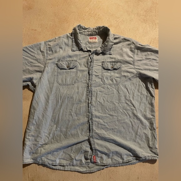 Wrangler Denim styled shirt - Picture 1 of 2